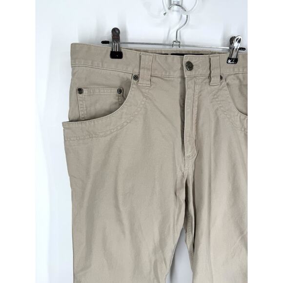 Mountain Khakis Mens Camber 210 Classic Fit Pants Outdoor Hiking Sz 33x34 Beige - Picture 2 of 9